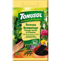 TERREAU REMPOTAGE 5L TONUSOL